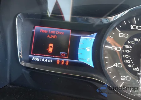 2013 Lincoln Mkx z USA, uszkodzony, nr VIN 2LMDJ6JK1DBL04539